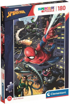 Puzzle Clementoni Super Marvel Spider-Man 180 elementów (8005125297825)