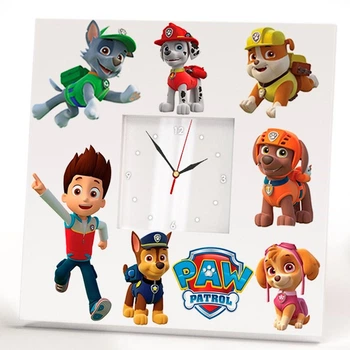 Часы "Щенячий патруль. PAW Patrol" классный подарок ребенку, украшение для детской, спальни, игровой