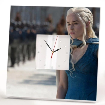 Часы "Игра престолов. Game of Thrones" подарок фанатам тв сериала, украшение спальни