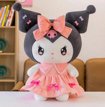 Sanrio Куромі 40 см м'яка іграшка аніме kuromi арт 16