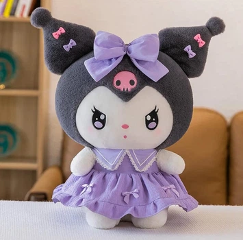 Sanrio Куромі 40 см м'яка іграшка аніме kuromi арт 17