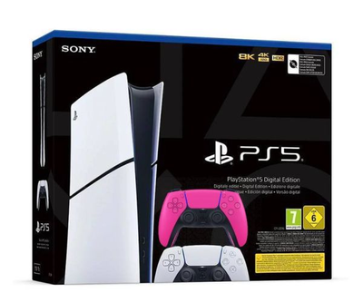 Ігрова консоль Sony PlayStation 5 Slim Digital Edition 1Tb + DualSense (Pink)