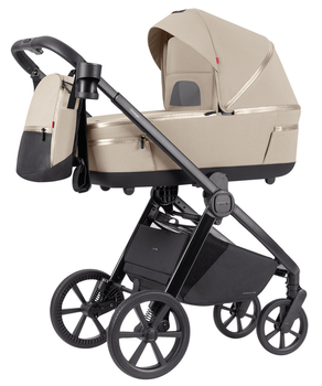 Универсальная коляска Carrello Omega 2 в 1, бежевая CRL-6540 Solar Beige