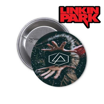 Значок Linkin Park LP Лінкін Парк #05