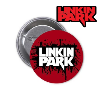 Значок Linkin Park LP Линкин Парк #01