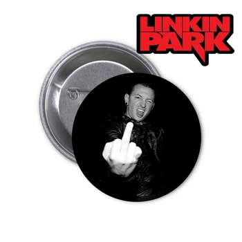 Значок Linkin Park LP Лінкін Парк #06