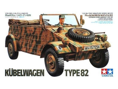 Model do sklejania Tamiya German Kubelwagen Type 82 (4950344995646)