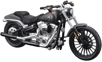 Металева модель Maisto Harley Davidson 2016 Breakout Сіра 1:18 (5907543779194)