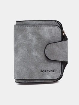 Кошелёк женский Forever серый