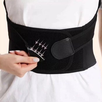 Корсет для вирівнювання спини та розвантаження хребта POSTURE BELT Еластичний коректор постави