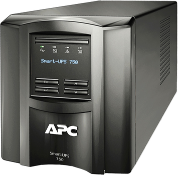 ДБЖ APC Smart-UPS 750VA Tower LCD з SmartConnect (SMT750IC)