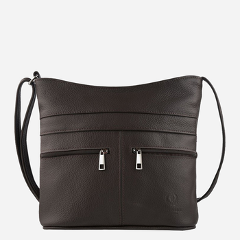 Torebka crossbody damska skórzana