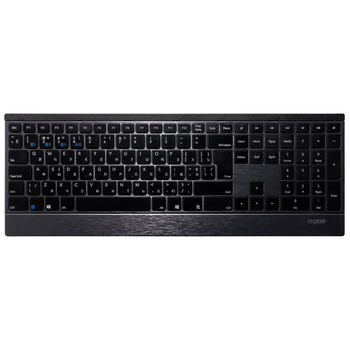 Клавиатура Rapoo E9500M Wireless Black