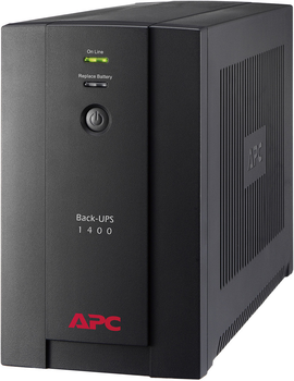 ИБП APC Back-UPS 1400VA IEC (BX1400UI)