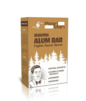 Камінь від порізів Pearl Alum Stone Block 100g