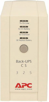 ИБП APC BK325I Back-UPS 325VA (731304120506)
