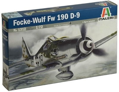 Model do sklejania Italeri Focke Wulf FW-19 0 D-9 1:72 (8001283013123)