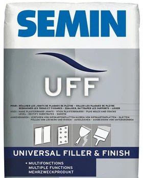 Универсальна шпаклівка Semin UFF 5в1 фасовка 20кг