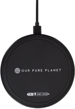 Bezprzewodowa ładowarka Our Pure Planet OPP130 QC 15W Black (9360069000146)