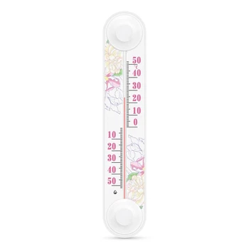 Термометр оконный -50 ° +50 °C высота 20.5 см рисунок Батик (СП 300166)