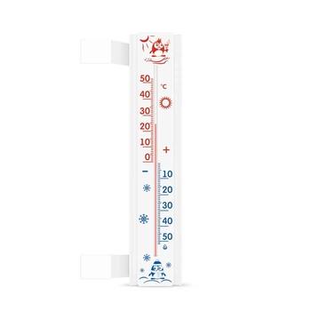 Термометр оконный -50 ° +50 °C "Солнечный зонтик" высота 17.5 см рисунок Стандарт