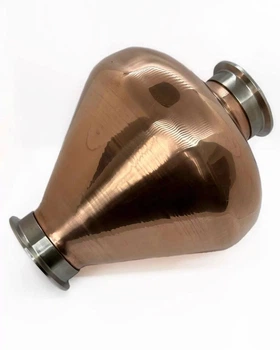 Мідний шолом для дистиляції 3", об'єм 5,2 л