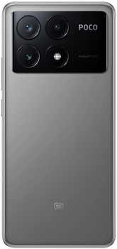 Smartfon POCO X6 Pro 5G 12/512GB Grey (6941812757963)