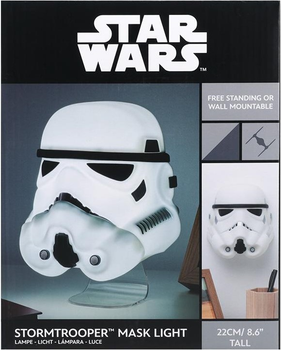 Lampka Paladone Star Wars Stormtrooper Mask (5056577736298)