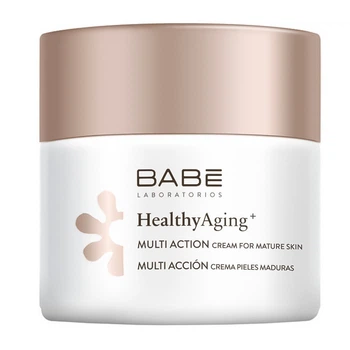 Крем мультифункциональный для зрелой кожи 60+ Healthy Aging Babe Laboratorios 50 мл 8436571630810