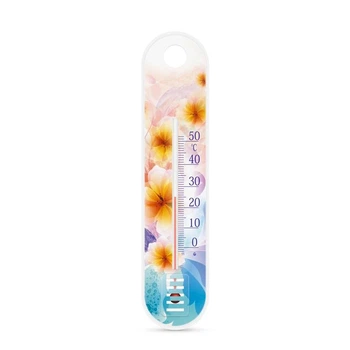 Термометр комнатный 19 см 0°C до +50°C рисунок Нежность (СП 300185)