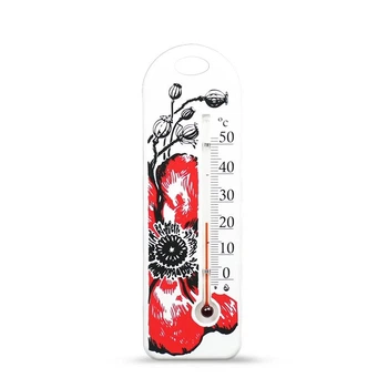 Термометр комнатный 16 см 0°C до +50°C рисунок Мак (СП 300194)