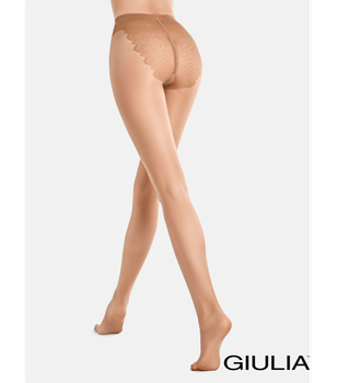 Капронові колготки з трусиками BIKINI 40 - Giulia - BIKINI 40 - 3-M - Daino