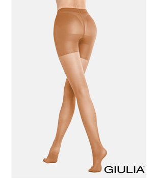 Моделирующие колготки EFFECT UP 40 - Giulia - EFFECT UP 40 - 3-M - Caramel