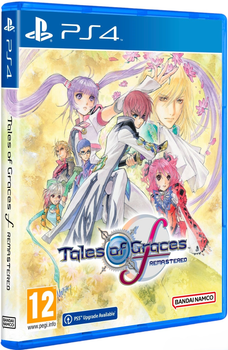 Гра PS4 Tales of Graces F Remastered (Blu-Ray диск) (3391892033953)