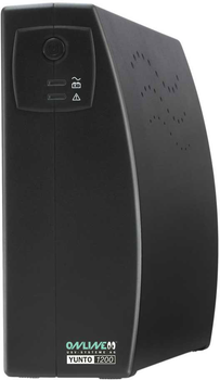 ИБП Online USV-Systeme Yunto 1200 VA (720 W) Black (4026908003574)