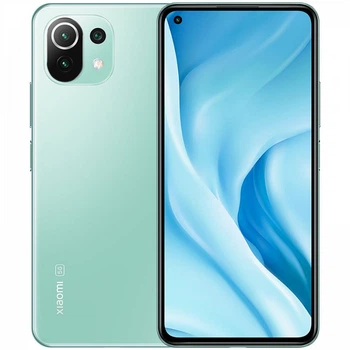 Смартфон Xiaomi Mi 11 Lite 5G NE 8/128Gb Mint Green (Grade C) БУ