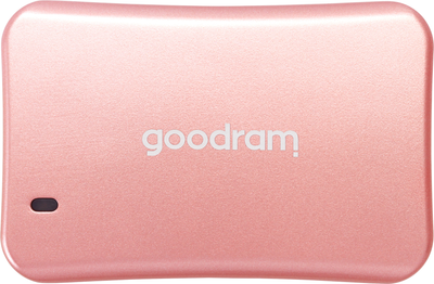 SSD диск Goodram HX200 1TB USB 3.2 Type-C Rose Gold (SSDPR-HX200-1K0-RG) External