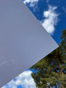 Оргстекло, 2мм, 595*1195мм, опал