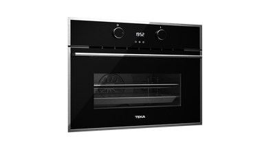Мультифункціональна духова шафа + мікрохвильова піч Teka HLC 844 C BK-SS 111160020