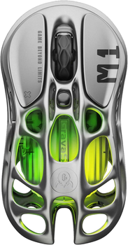 Ігрова Миша GravaStar MERCURY M1 PRO Gray PAW3395 (GRAVASTARM1PRO_GRY)