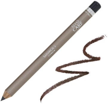 Карандаш для бровей Eye Care линия Eye Make Up для коррекции формы бровей антрацитовый 1.1 г (3532662000335)