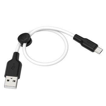 USB-кабель HOCO X21 Plus Micro Silicone (0.25 м)