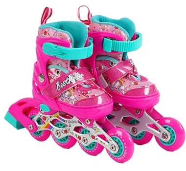 Детски ролики Best Roller р. 26-28 Красный (11577-XS)