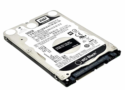 Жесткий диск Western Digital 500Gb 7200rpm 32MB (WD5000LPLX) 2.5" SATAIII БУ