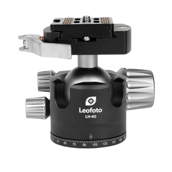 Шаровая головка Leofoto LH-40LR с зажимом NP-50