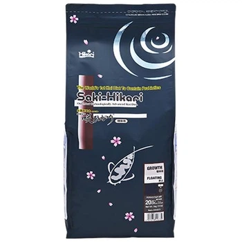 Корм для кои Saki-Hikari Growth (L) 5 кг, 7,5-8,5мм для быстрого роста, рыбам длиной +30 см Гранулы