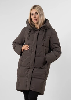 Пуховик Towmy Сірий 2XL (К804)