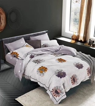 Комплект постельного белья Word of Dream Полуторный 150x215 см 1191А/1192В Премиум сатин (2100000278626)