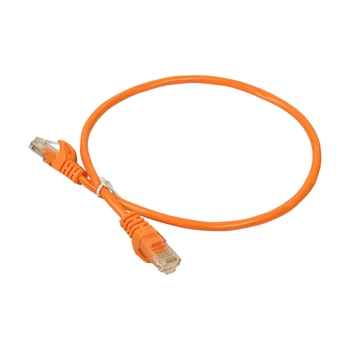 Патч-корд сетевой Trinix UTP, RJ-45, CAT.5 0.5m Orange (73-00609)