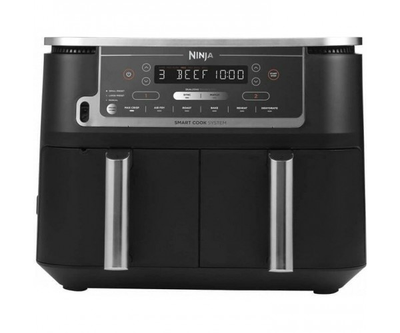 Мультипіч (аерофритюрниця) NINJA Foodi Max Dual Zone Smart Cook AF451EU